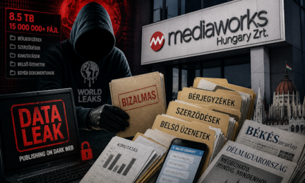 KIBERBŰNÖZŐK HOZTÁK NYILVÁNOSSÁGRA A MEDIAWORKS HUNGARY ZRT. BELSŐ FÁJLJAIT