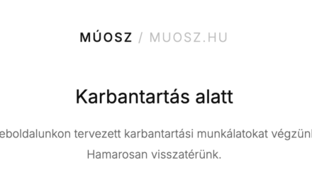 KIBERTÁMADÁS ÉRTE A MÚOSZ HONLAPJÁT