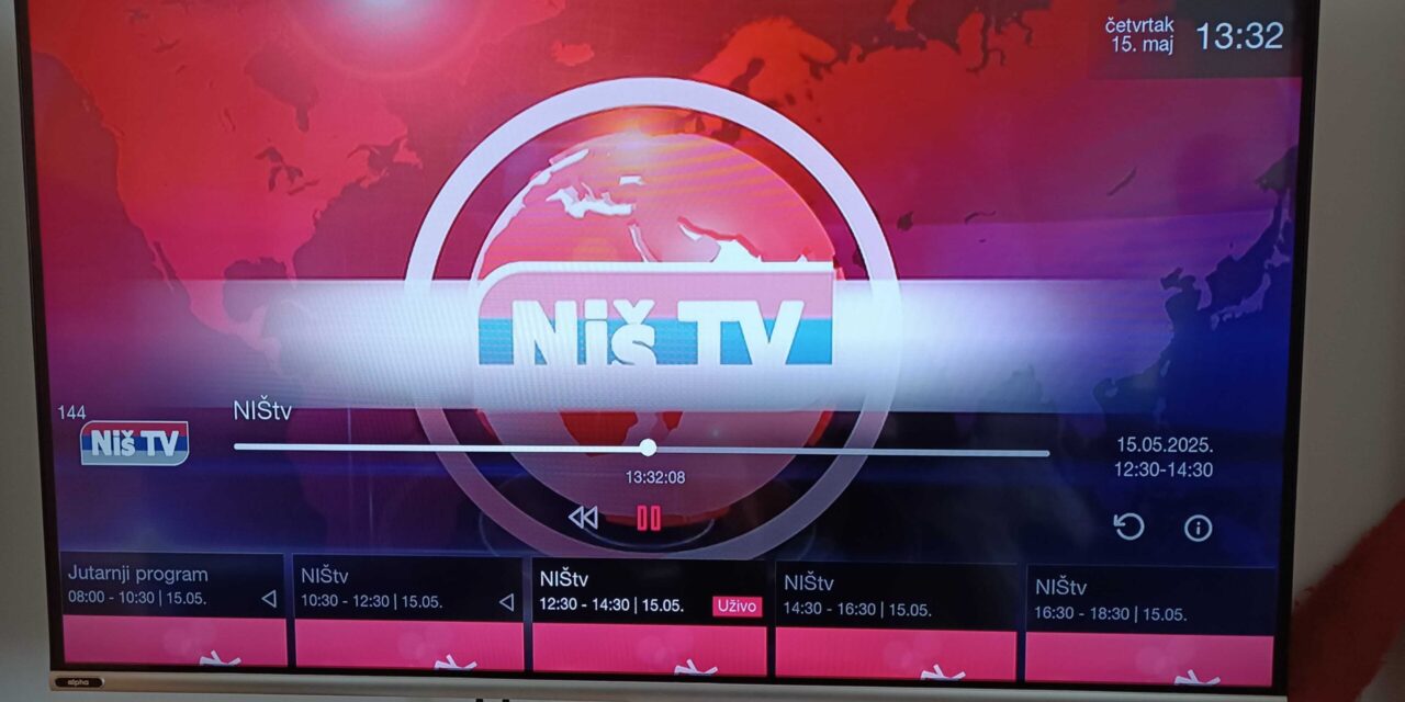 MŰKÖDÉSI ENGEDÉLY NÉLKÜL IS DŐL A PÉNZ A NIŠ TV-HEZ