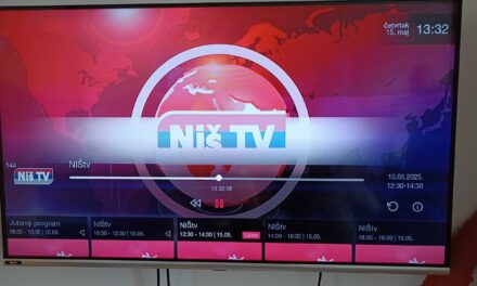 MŰKÖDÉSI ENGEDÉLY NÉLKÜL IS DŐL A PÉNZ A NIŠ TV-HEZ