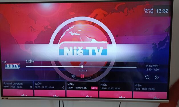 MŰKÖDÉSI ENGEDÉLY NÉLKÜL IS DŐL A PÉNZ A NIŠ TV-HEZ