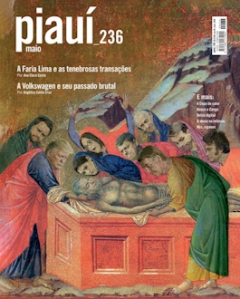 ORBÁNT TEMETIK EGY BRAZIL KULTURÁLIS MAGAZIN CÍMLAPJÁN