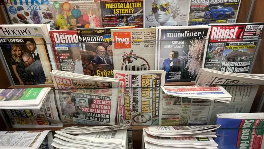 DRÁGÁN FIZETHETNEK A MAGYARORSZÁGI LAPOK AZ ELADATLAN PÉLDÁNYOKÉRT