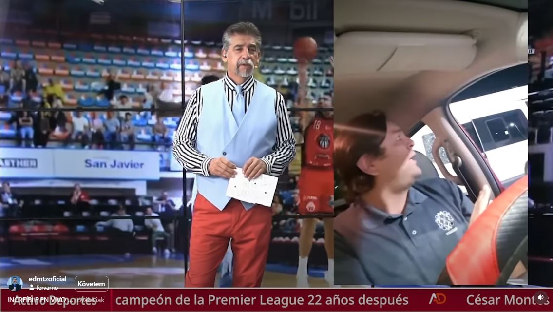 ÉLŐ ADÁSBAN RABOLTAK KI EGY MEXIKÓI SPORTÚJSÁGÍRÓT (VIDEÓVAL)