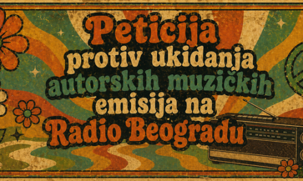 PETÍCIÓ INDULT A BELGRÁDI RÁDIÓ MEGSZÜNTETETT ROCKZENEI MŰSORAINAK A VISSZAÁLLÍTÁSÁÉRT