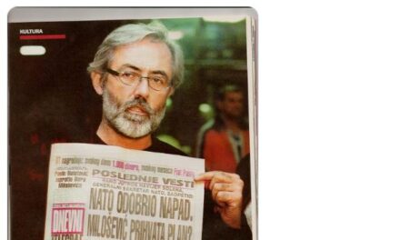 A RIPORTEREK HATÁROK NÉLKÜL KIÁLL A SLAVKO ĆURUVIJA ALAPÍTVÁNY MELLETT
