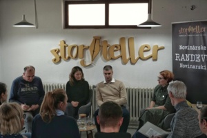 NUNS: NYOMÁSGYAKORLÁSKÉNT ÉRTELMEZHETŐ AZ SNS MEGJELENÉSE A STORYTELLER ELŐTT  (VIDEÓVAL)