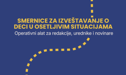 ÚTMUTATÓ KÉSZÜLT A GYERMEKEKRŐL SZÓLÓ FELELŐS TUDÓSÍTÁSOKHOZ