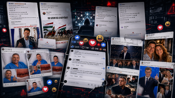 KÜLFÖLDRŐL MŰKÖDTETETT OLDALAK ÁRASZTJÁK EL KAMUHÍREKKEL A MAGYAR FACEBOOKOT