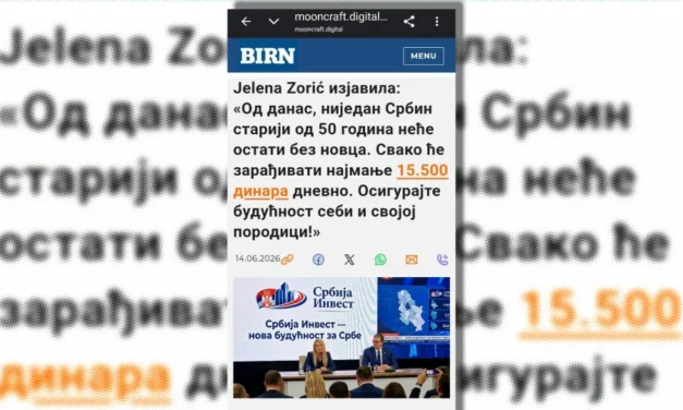 HAMIS BEFEKTETÉSI HIRDETÉSEKBEN ÉLTEK VISSZA A BIRN TÉNYFELTÁRÓ HÁLÓZAT ÉS MUNKATÁRSUK NEVÉVEL