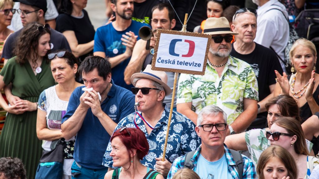 SZTRÁJKBA LÉPTEK A CSEH KÖZMÉDIA DOLGOZÓI A FINANSZÍROZÁSI REFORM MIATT