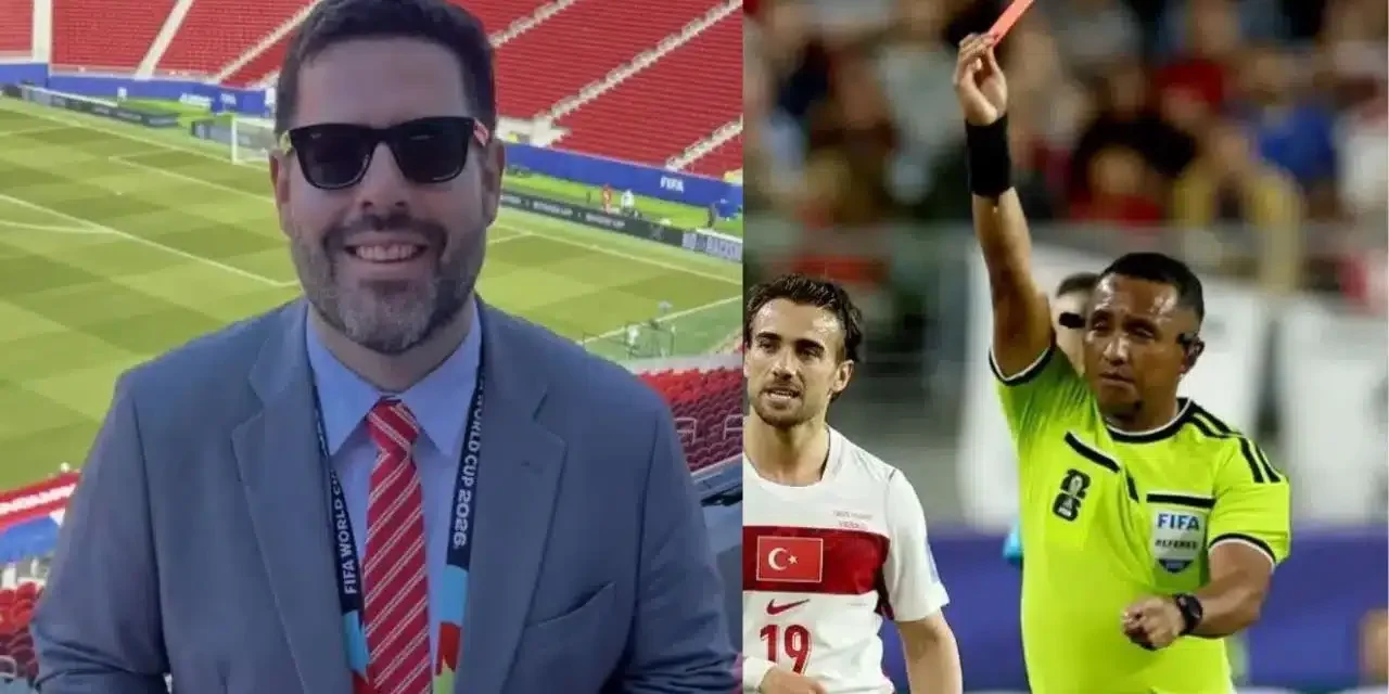 A FIFA VISSZAVONTA  EGY ÖNURALMÁT ELVESZTŐ PARAGUAYI KOMMENTÁTOR VILÁGBAJNOKI AKKREDITÁCIÓJÁT