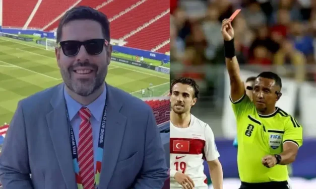 A FIFA VISSZAVONTA  EGY ÖNURALMÁT ELVESZTŐ PARAGUAYI KOMMENTÁTOR VILÁGBAJNOKI AKKREDITÁCIÓJÁT