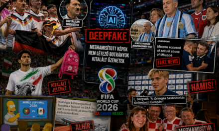 A FUTBALL ÜNNEPE, A DEZINFORMÁCIÓ JÁTSZÓTERE