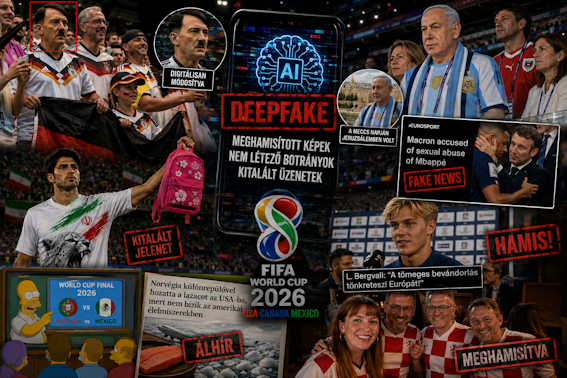 A FUTBALL ÜNNEPE, A DEZINFORMÁCIÓ JÁTSZÓTERE