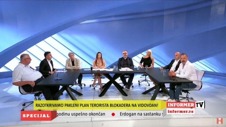 MONTENEGRÓ GYŰLÖLETKELTŐ TARTALMAK MIATT IDEIGLENESEN BETILTOTTA AZ INFORMER TV SUGÁRZÁSÁT