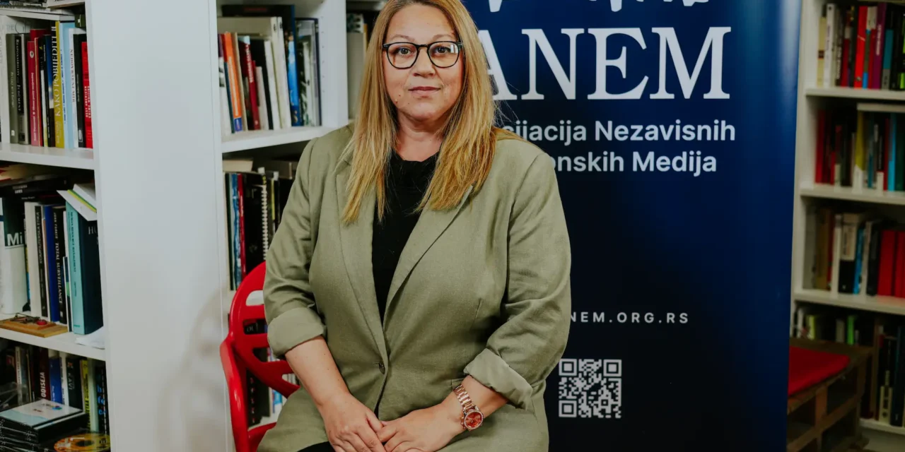 ÉLETVESZÉLYES FENYEGETÉST KAPOTT A LAZAREVACI PRAVO U CENTAR SZERKESZTŐJE