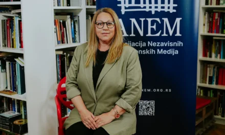 ÉLETVESZÉLYES FENYEGETÉST KAPOTT A LAZAREVACI PRAVO U CENTAR SZERKESZTŐJE