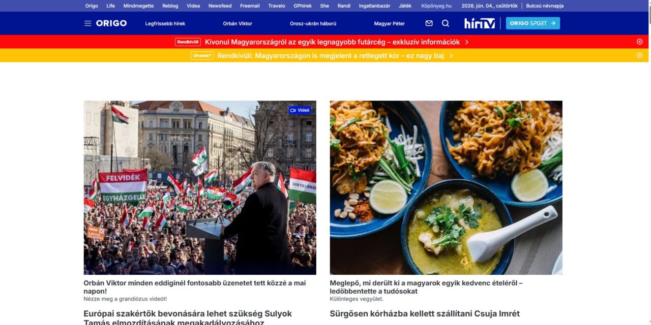 TÁVOZÁSI HULLÁM ÉS BEKEBELEZÉS AZ ORIGÓNÁL