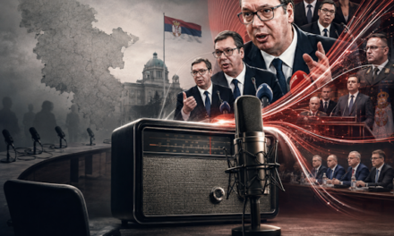 VUČIĆ DOMINÁLJA A RÁDIÓS HÍREKET IS