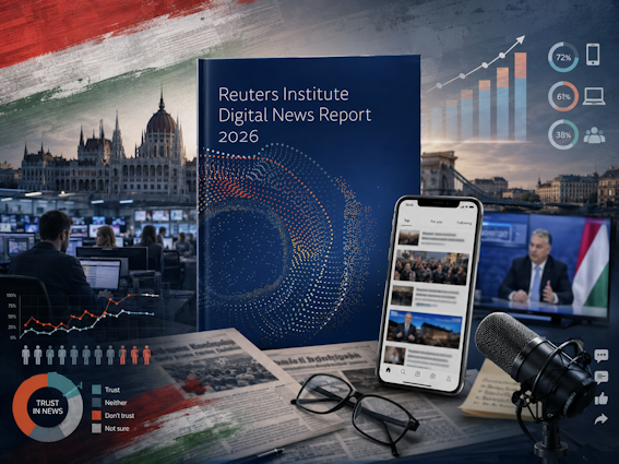 REUTERS INTÉZET:  A MAGYARORSZÁGI MÉDIA MEGÍTÉLÉSE IS JELENTŐSEN LEROMLOTT