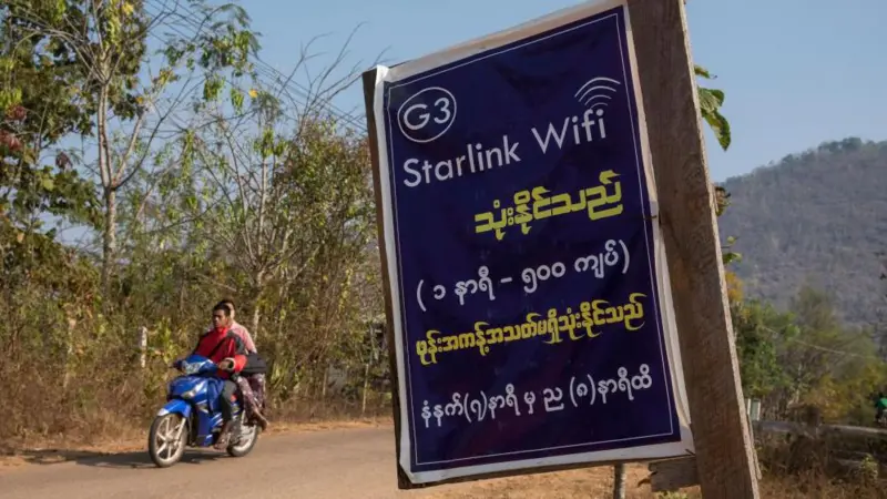 STARLINK-KÁVÉZÓK SEGÍTENEK KIJÁTSZANI AZ INTERNETBLOKÁDOT MIANMARBAN