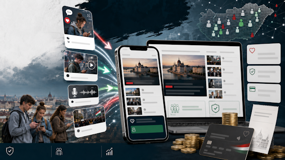 MÁR 1,2 MILLIÓ MAGYAR FIZET AZ ONLINE TARTALMAKÉRT