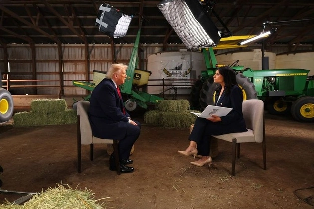 TRUMP FAKÉPNÉL HAGYTA AZ NBC STÁBJÁT MIUTÁN INTERJÚ KÖZBEN ÖSSZEVITATKOZOTT A RIPORTERNŐVEL (VIDEÓVAL)