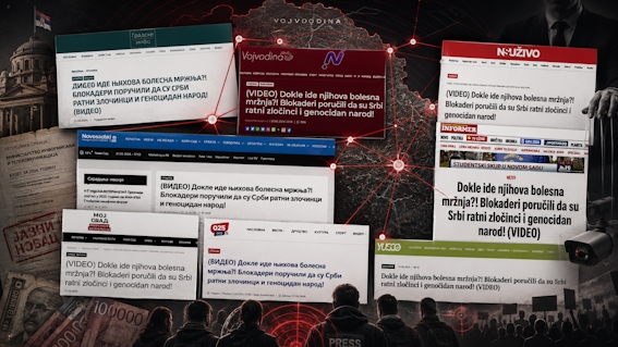 ÍGY MŰKÖDIK A VAJDASÁGI KORMÁNYBARÁT PORTÁLOK HÁLÓZATA