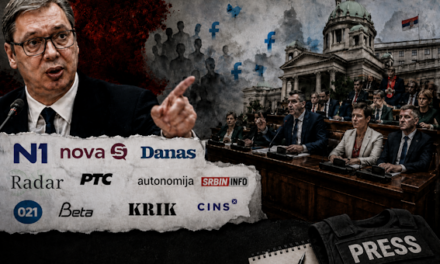 SLAVKO ĆURUVIJA ALAPÍTVÁNY : MÁJUSBAN LEGALÁBB 135 VERBÁLIS TÁMADÁS ÉRTE AZ ÚJSÁGÍRÓKAT A SZERBIAI POLITIKUSOK RÉSZÉRŐL SZERBIÁBAN