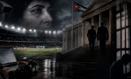 A CPJ MAGYARÁZATOT KÖVETEL EGY JORDÁNIAI SPORTÚJSÁGÍRÓ BEBÖRTÖNZÉSE MIATT