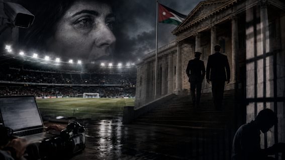 A CPJ MAGYARÁZATOT KÖVETEL EGY JORDÁNIAI SPORTÚJSÁGÍRÓ BEBÖRTÖNZÉSE MIATT