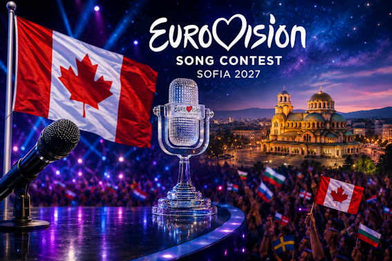 JÖVŐRE KANADA IS RÉSZT VESZ AZ EUROVÍZIÓS DALFESZTIVÁLON