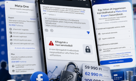 FIZETŐSSÉ TEHETI A LINKMEGOSZTÁST A META