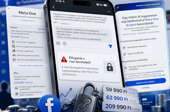 FIZETŐSSÉ TEHETI A LINKMEGOSZTÁST A META
