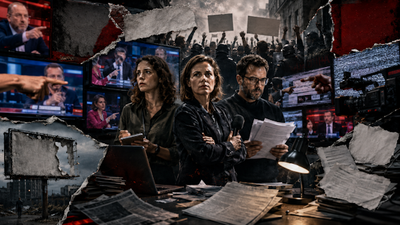 HELYI ÚJSÁGÍRÓKAT ÉS KORMÁNYKRITIKUSOKAT TÁMADNAK AZ INFORMER MŰSORÁNAK VIDÉKI MÁSOLATAI