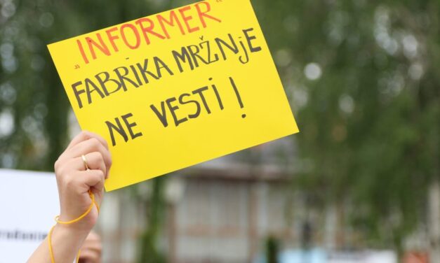 A SZERB ÜGYVÉDI KAMARA AZ INFORMER TELEVÍZIÓ BOJKOTTÁLÁSÁRA SZÓLÍTOTTA FEL A TAGSÁGÁT