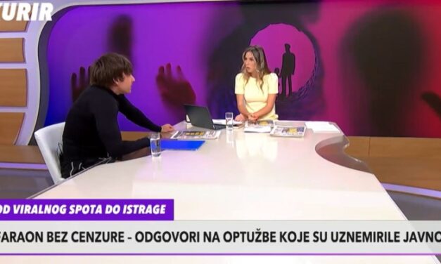 KISKORÚAKAT SZEXUALIZÁLÓ TARTALMAK KÉSZÍTŐJE KAPOTT MŰSORIDŐT A SZERB KORMÁNYKÖZELI BULVÁRTELEVÍZIÓBAN