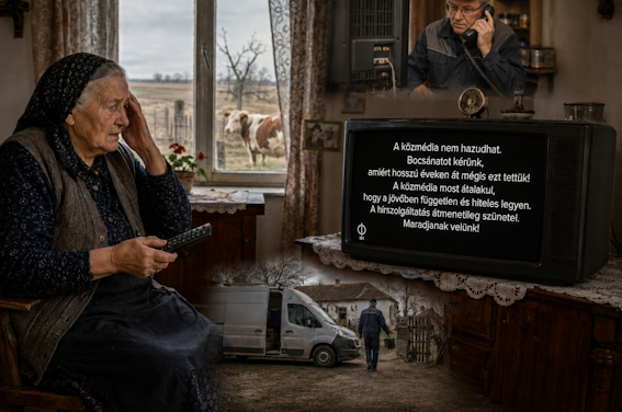 TÉVÉSZERELŐT HÍVOTT EGY IDŐS ASSZONY, MERT ELTŰNT A HÍRADÓ AZ M1-RŐL