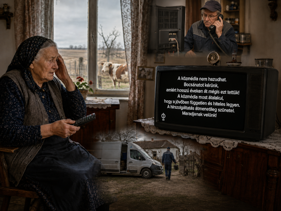 TÉVÉSZERELŐT HÍVOTT EGY IDŐS ASSZONY, MERT ELTŰNT A HÍRADÓ AZ M1-RŐL