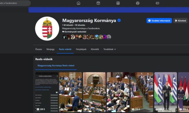 A FIDESZ-KORMÁNY CSAKNEM TÍZEZER FELHASZNÁLÓT LETILTOTT A MAGYARORSZÁG KORMÁNYA FACEBOOK-OLDALÁRÓL
