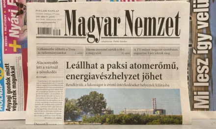 AUGUSZTUS ELSEJÉTŐL HETILAPKÉNT JELENIK MEG A MAGYAR NEMZET