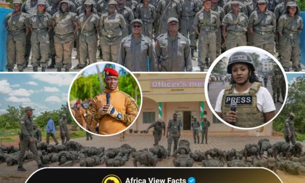 BURKINA FASÓBAN ÚJSÁGÍRÓKAT KÖTELEZTEK KATONAI KIKÉPZÉSRE