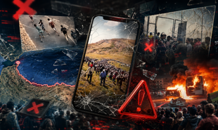 HAMIS ÉS FÉLREVEZETŐ VIDEÓK TERJEDNEK A CEUTAI MIGRÁCIÓS HELYZETRŐL