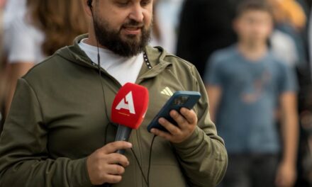 FENYEGETÉSEK ÉRTÉK AZ NOVI PAZARI A1TV.NET ÚJSÁGÍRÓJÁT