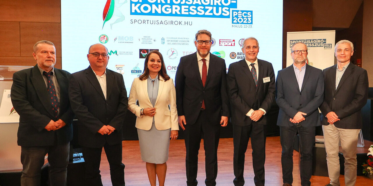 LEMOND A MAGYAR SPORTÚJSÁGÍRÓK SZÖVETSÉGÉNEK TELJES ELNÖKSÉGE