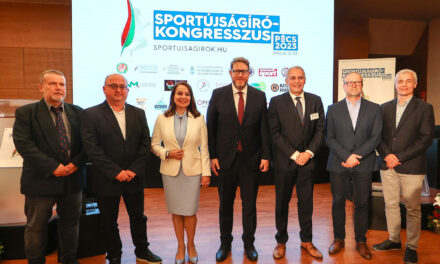 LEMOND A MAGYAR SPORTÚJSÁGÍRÓK SZÖVETSÉGÉNEK TELJES ELNÖKSÉGE