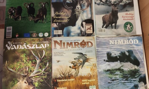 TÁVOZIK A NIMRÓD VADÁSZÚJSÁG RÉGI SZERKESZTŐSÉGE