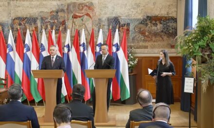 A KÜLÜGYMINISZTÉRIUM KIVEZÉNYELT MUNKATÁRSAIVAL TÖLTÖTTÉK FEL SZIJJÁRTÓ PÉTER SAJTÓTÁJÉKOZTATÓINAK NÉZŐTERÉT