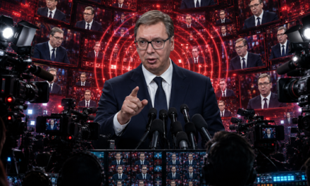 АLEKSANDAR VUČIĆ MEGDÖNTÖTTE SAJÁT TÉVÉS REKORDJÁT